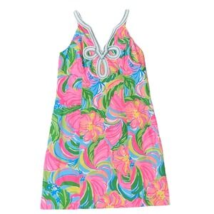 Lilly Pulitzer Tessa Floral Shift Dress Size 2